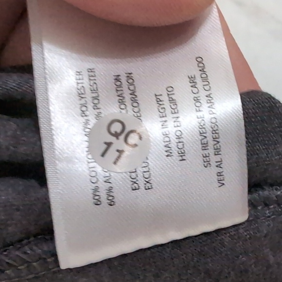 Eddie Bauer Dark Grey Long Sleeve Graphic Tshirt Size Small - Picture 4 of 5